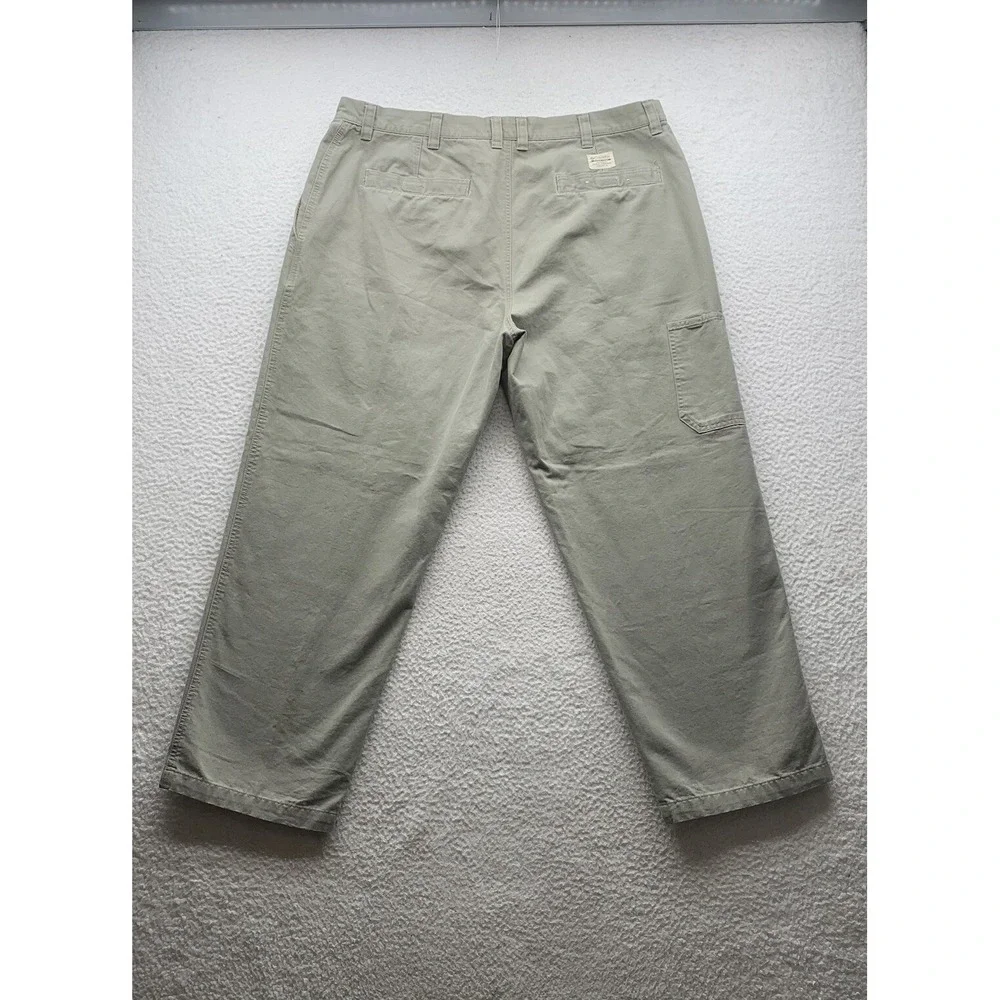VTG Columbia ROC Cargo Pants Mens‎ 41x30 (Tag 42x30) Wide Leg Zip Pocket Hiking